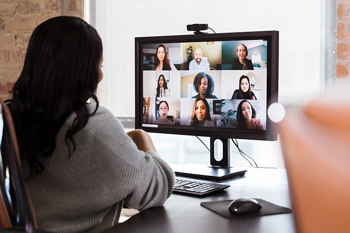 Video Conference for Remote Work